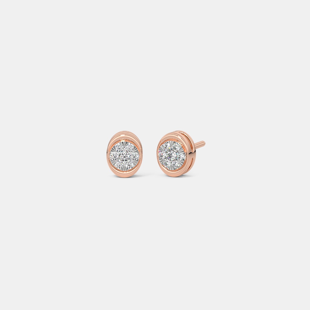 The Illumine Stud Earrings