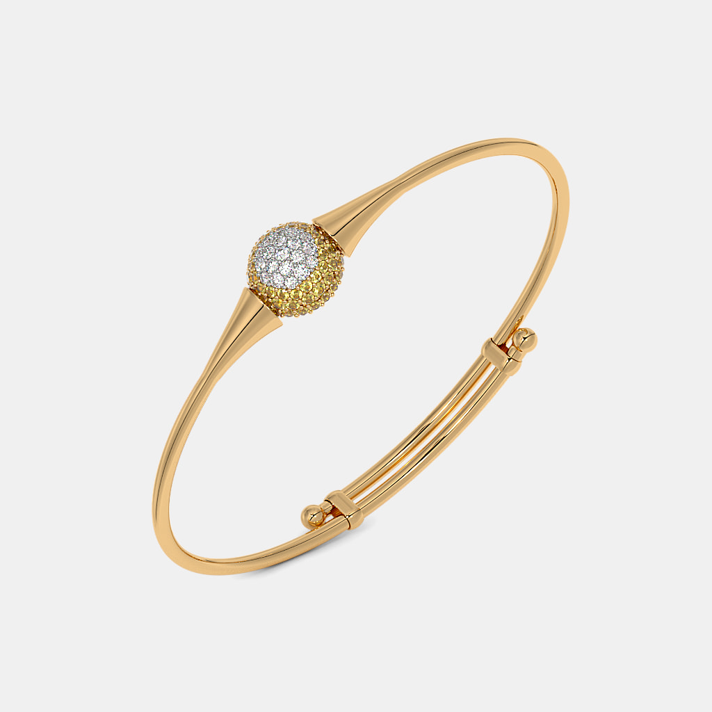 The Vanta Climb Oval Bangle