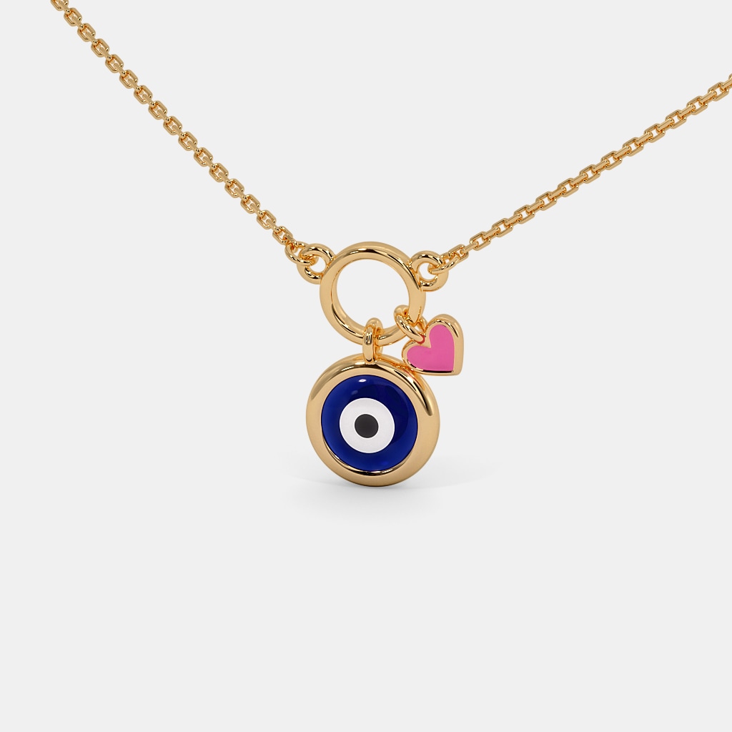The Protecter Evil Eye Kids Necklace
