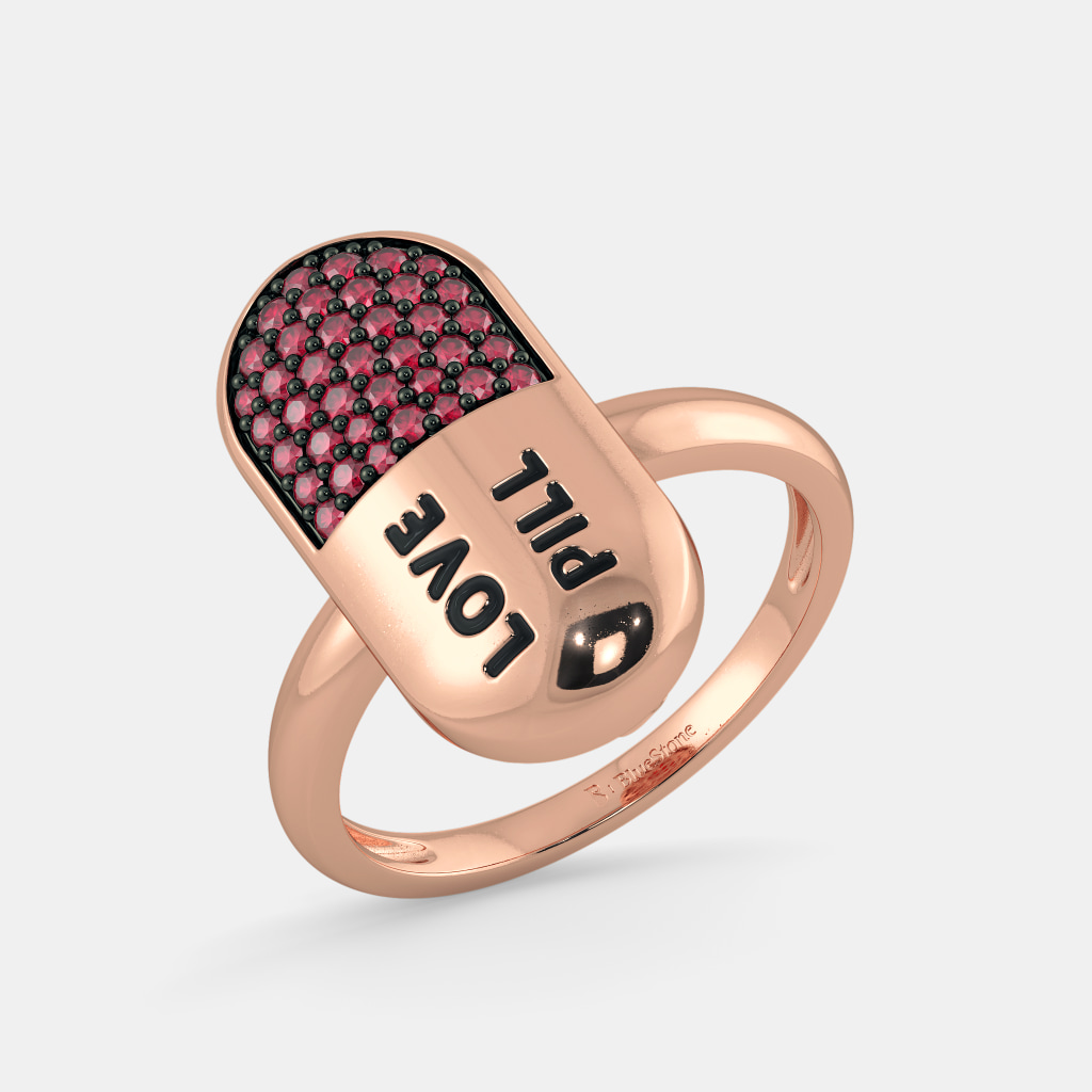 The Love Pill Ring