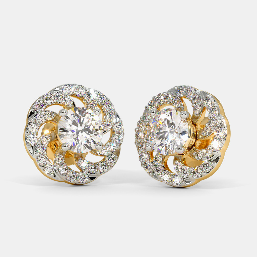 The Cerys Stud Earrings Mount