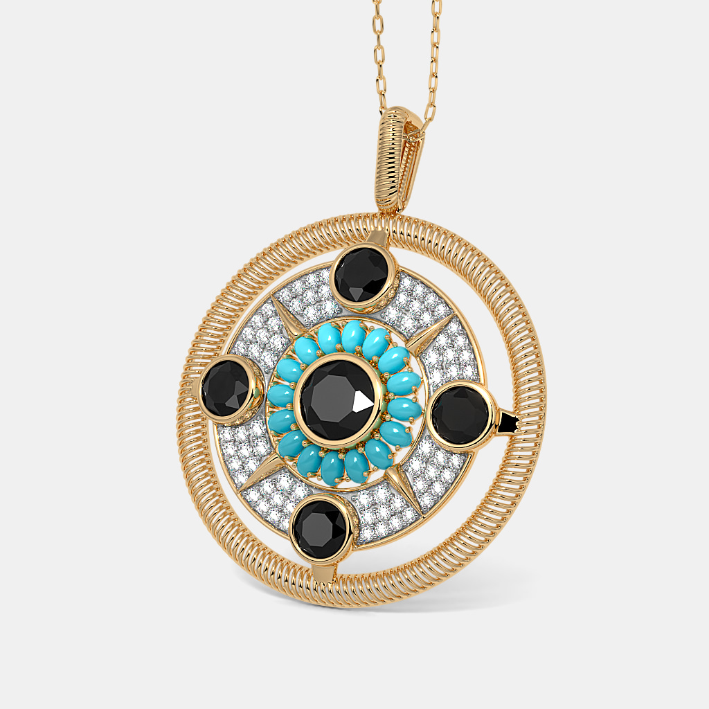 The Solra Medallion Pendant