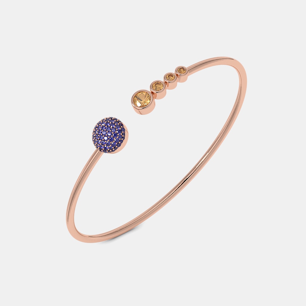 The Silentium Twister Bangle