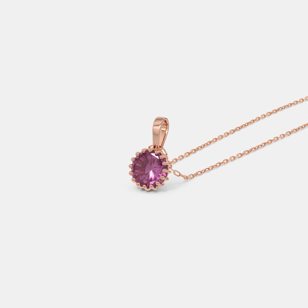 The Petalite Pendant