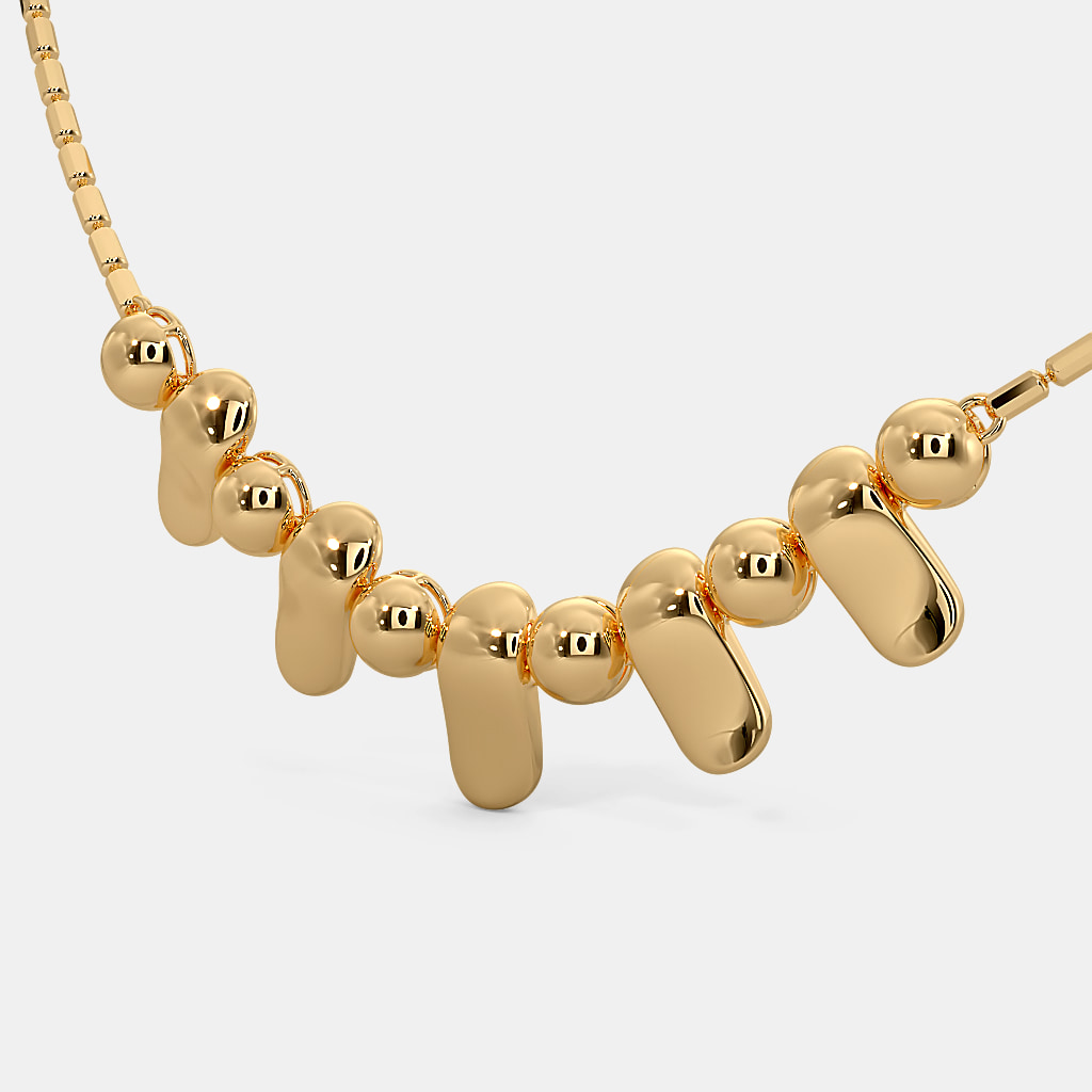The Lanternpane Necklet Necklace