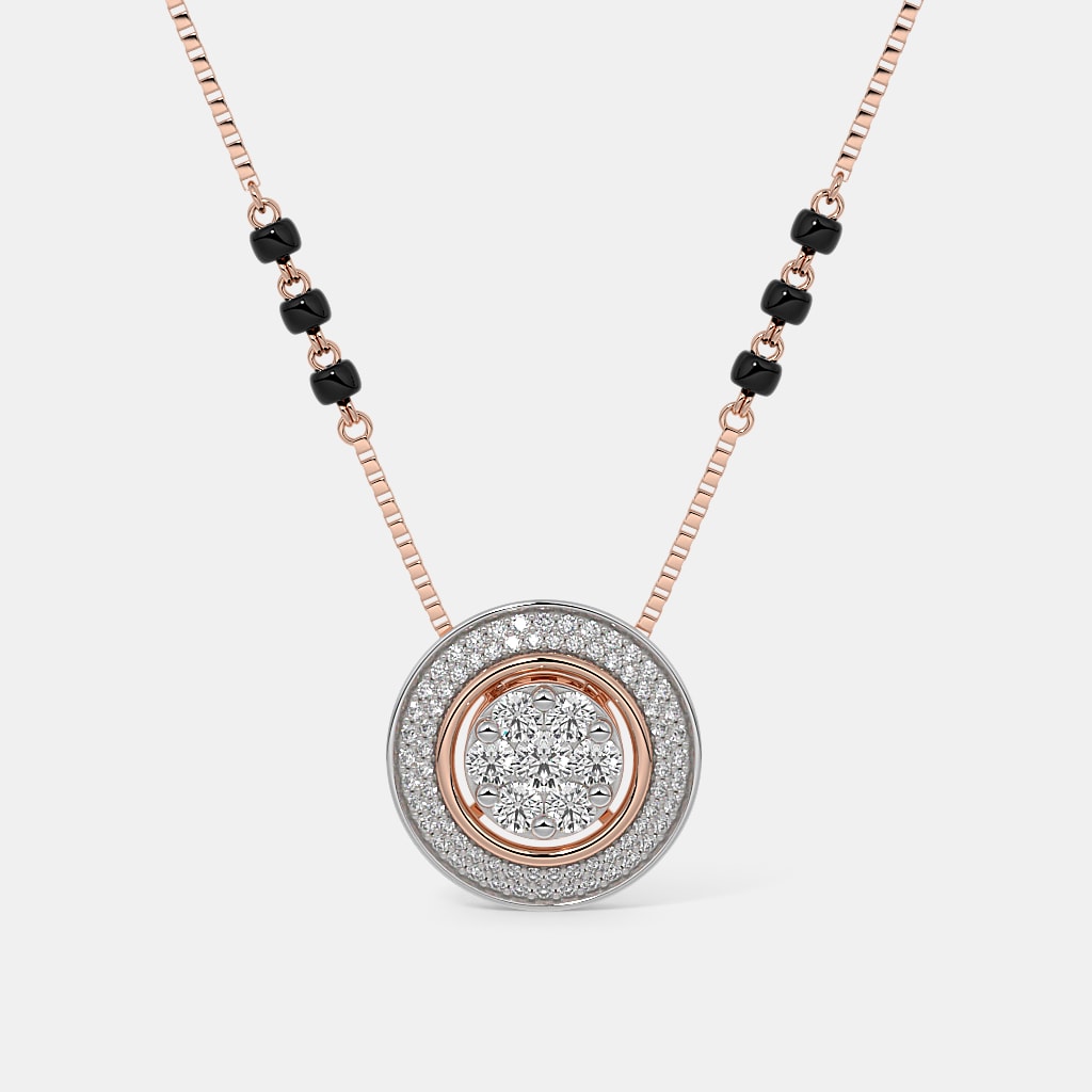 The Solivra Mangalsutra Necklace