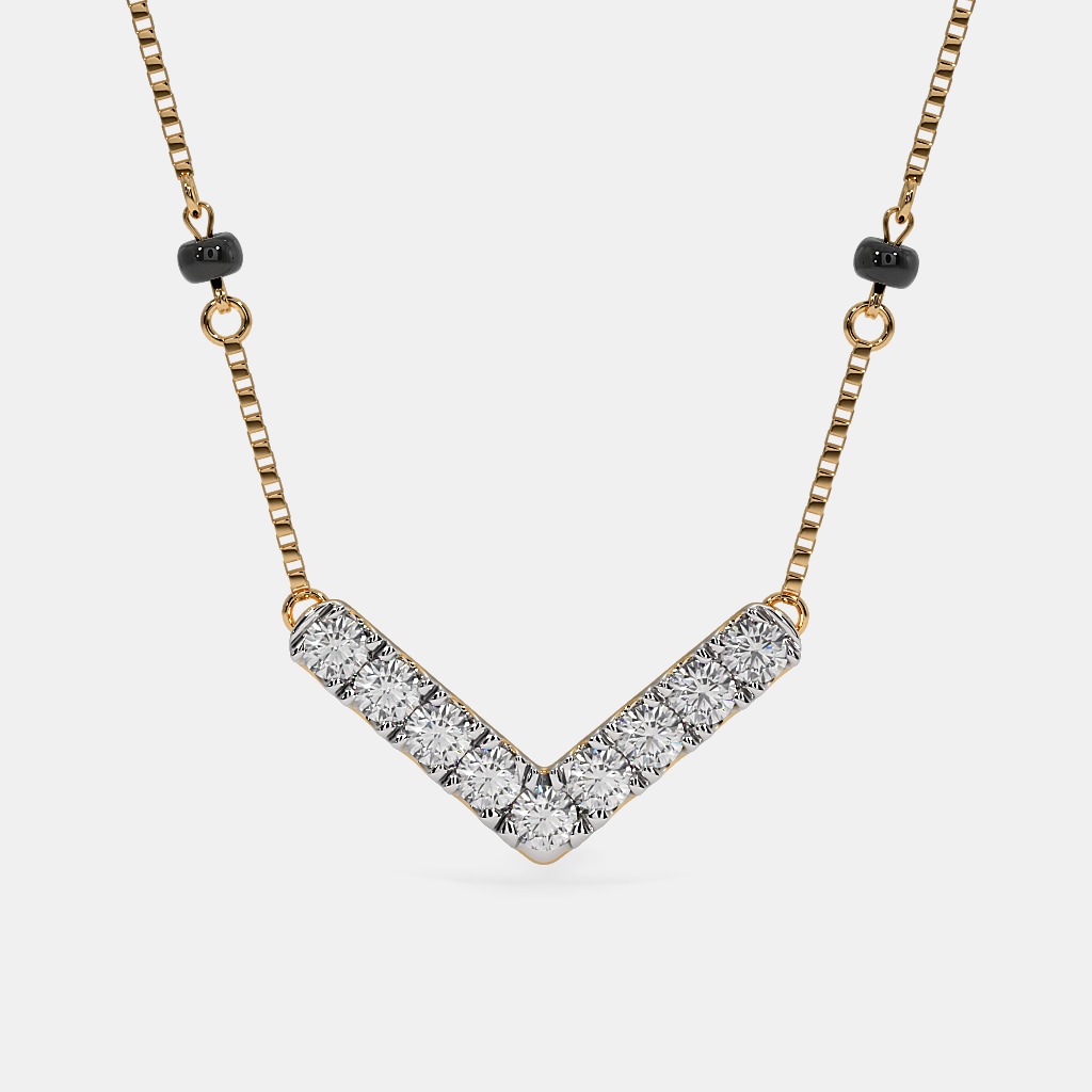 The Eclipsara Mangalsutra Necklace