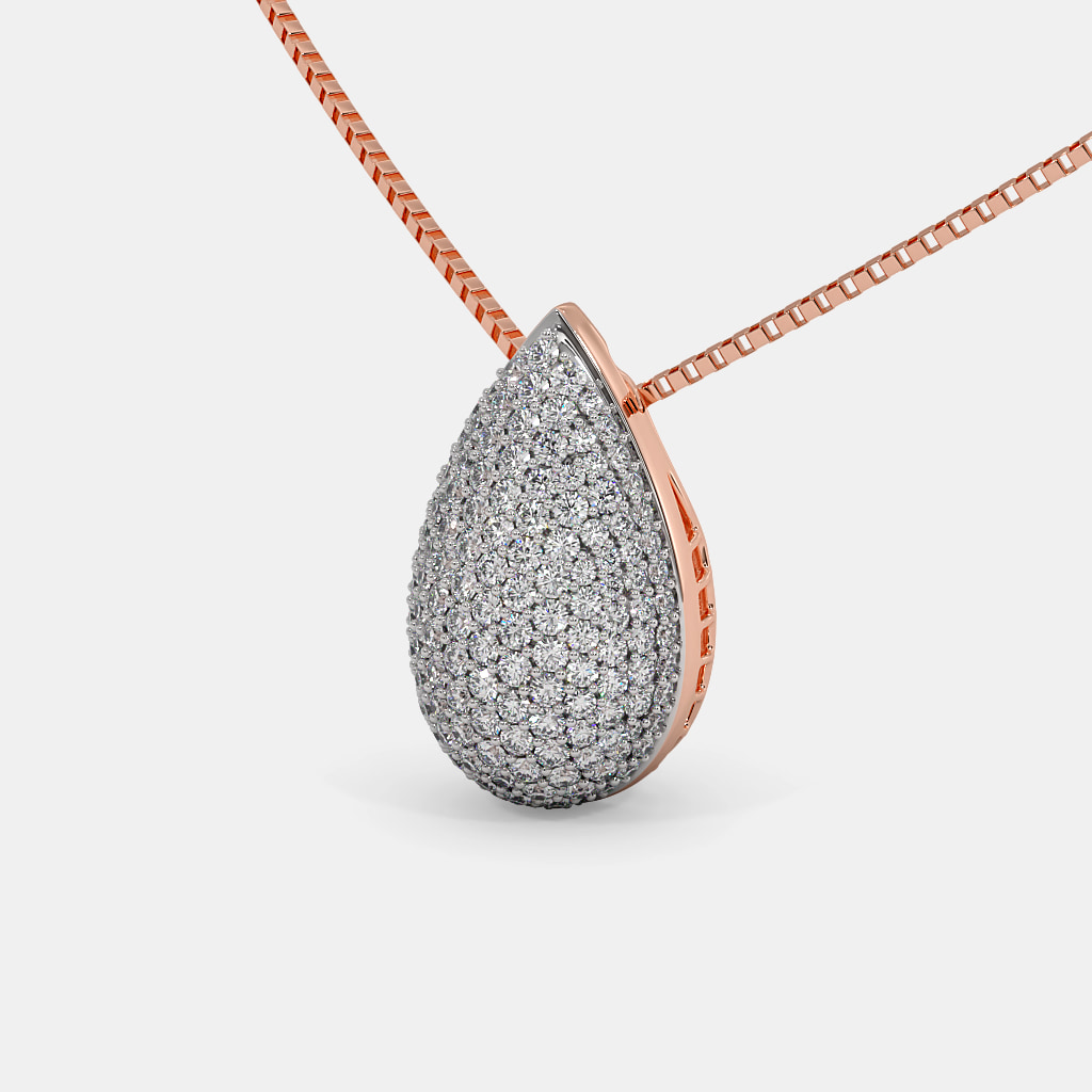 The Fibonacci Pendant Necklace