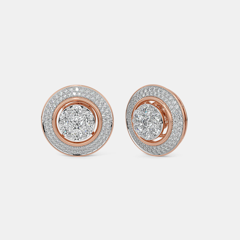 The Floravine Stud Earrings