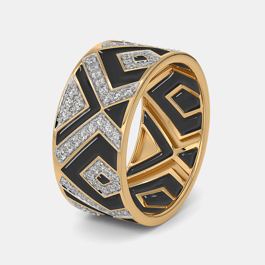 The Blossora Band Ring For Him