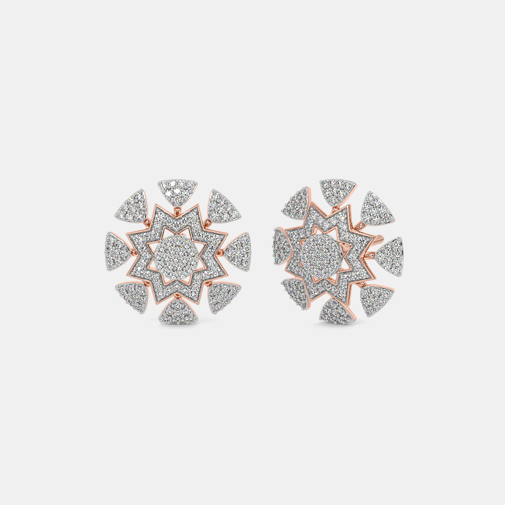 The Kaleidique Stud Earrings