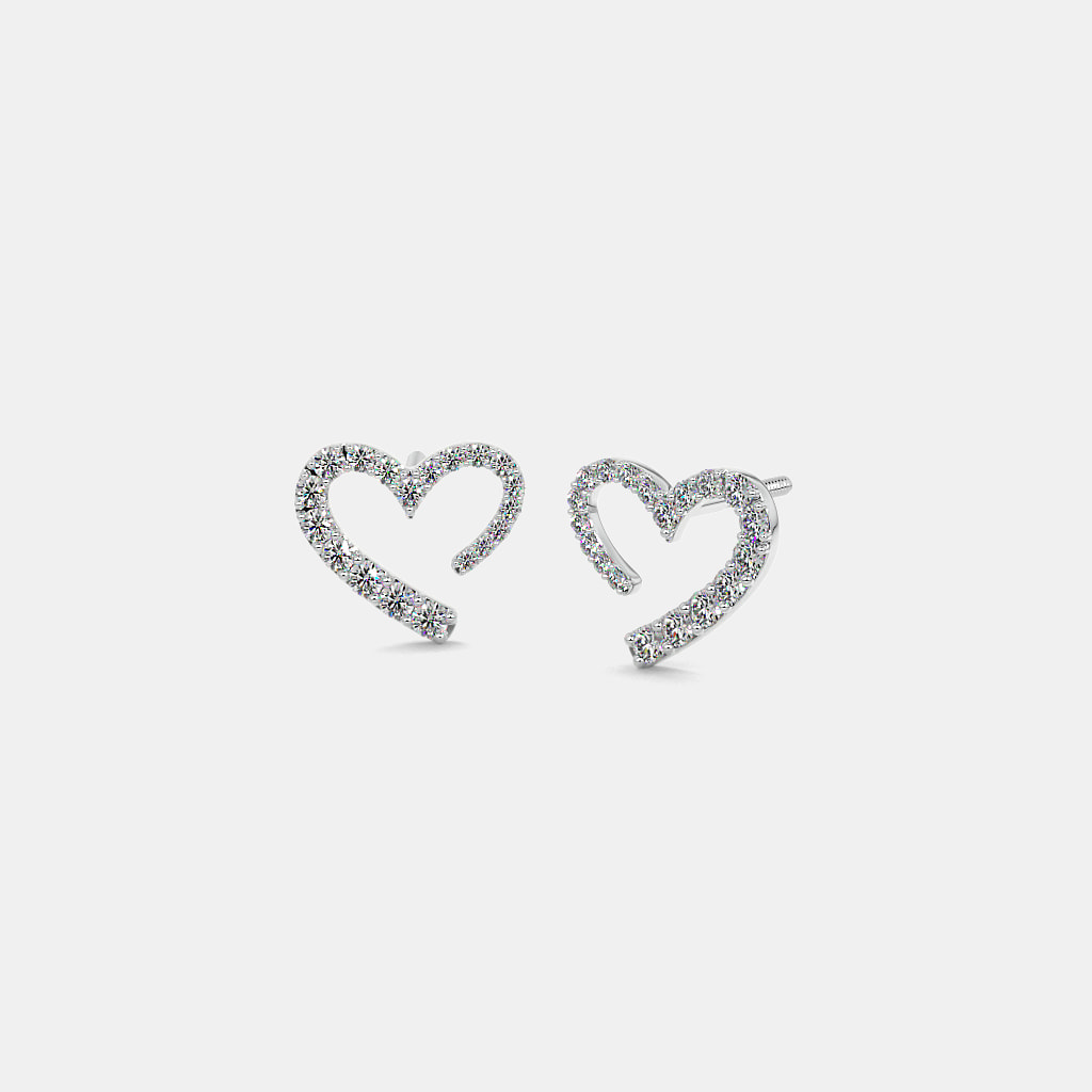 The Innocent Love Earrings
