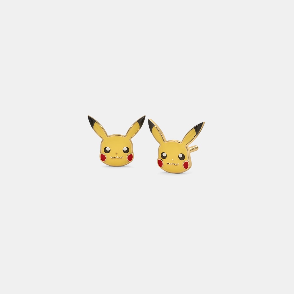 The Pikachu Stud Earrings