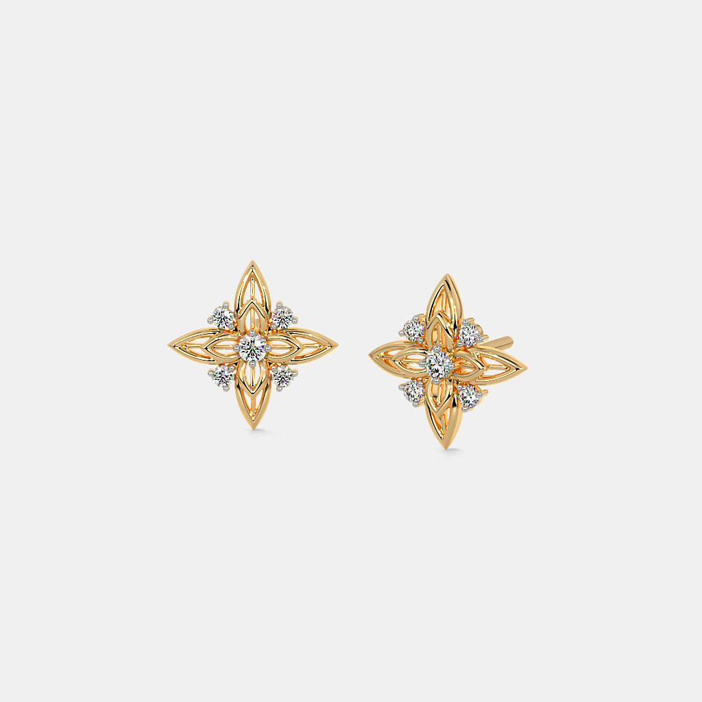 The Quilla Stud Earrings