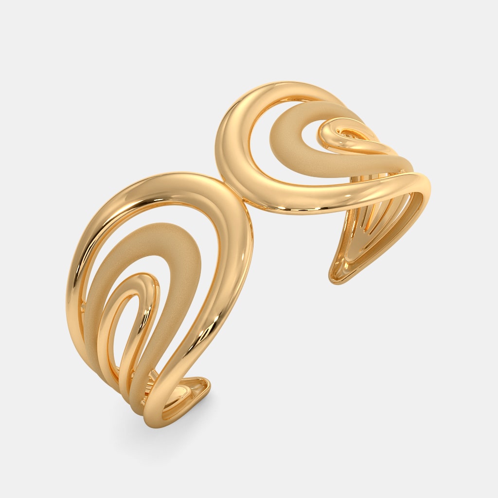 The Glints Cuff Bangle