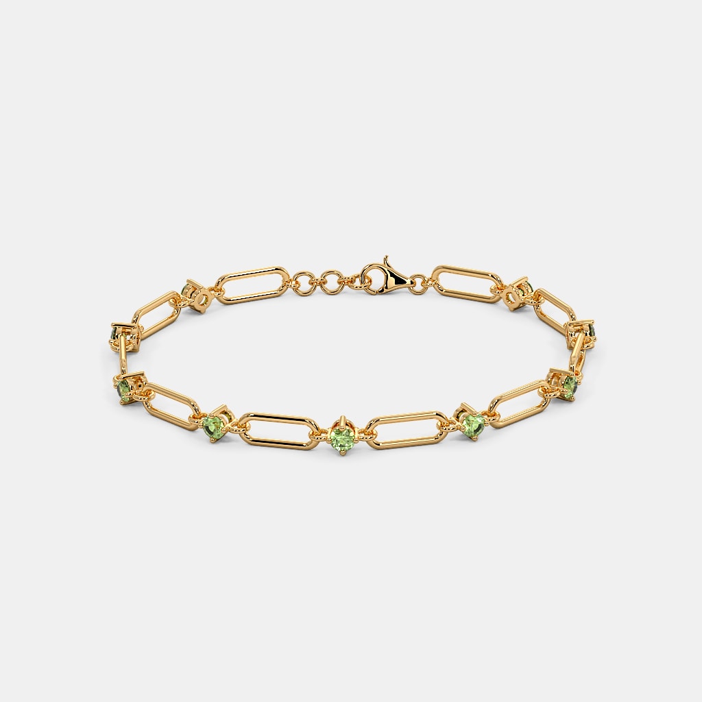 The Leaflet Link Bracelet