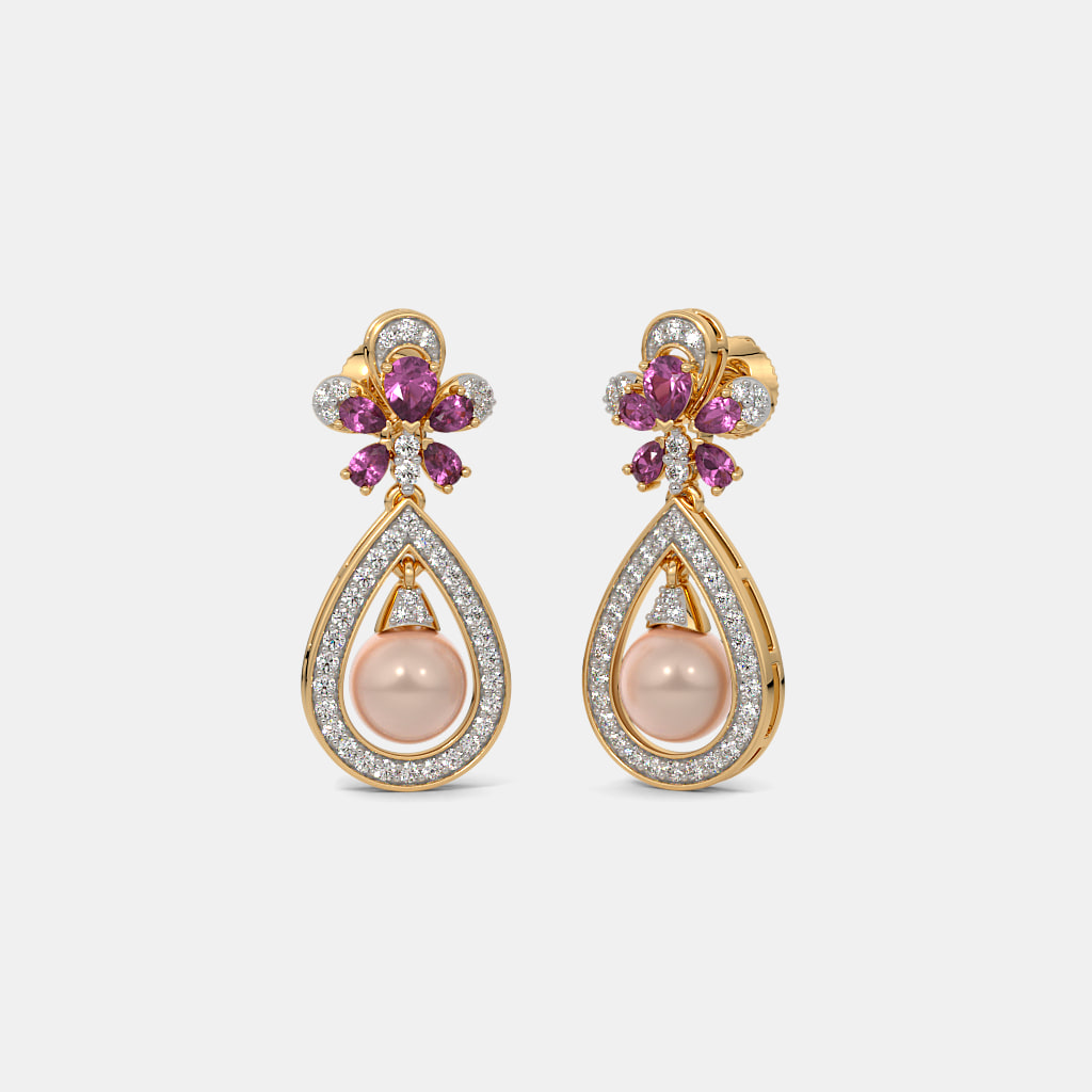 The Nimara Drop Earrings