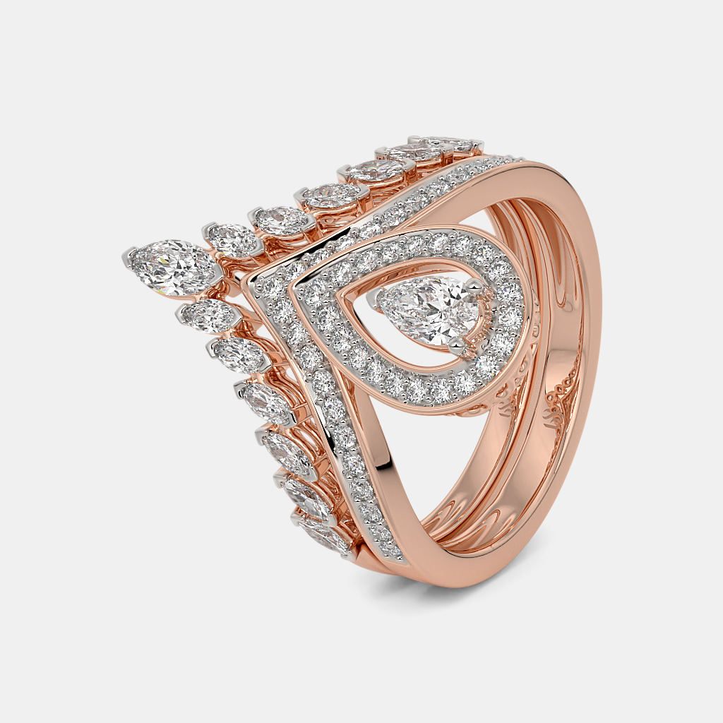 The Lustre Eternal Bridal Ring Set