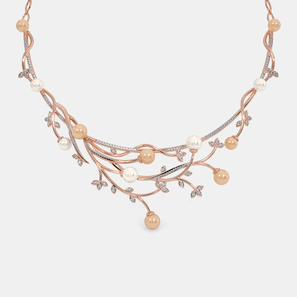 The Pearl Moss Necklace