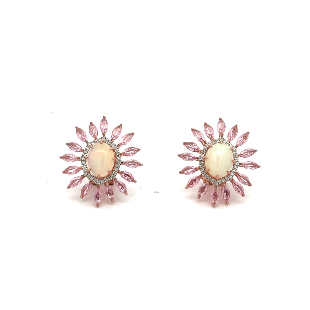 The Cerise Stud Earrings
