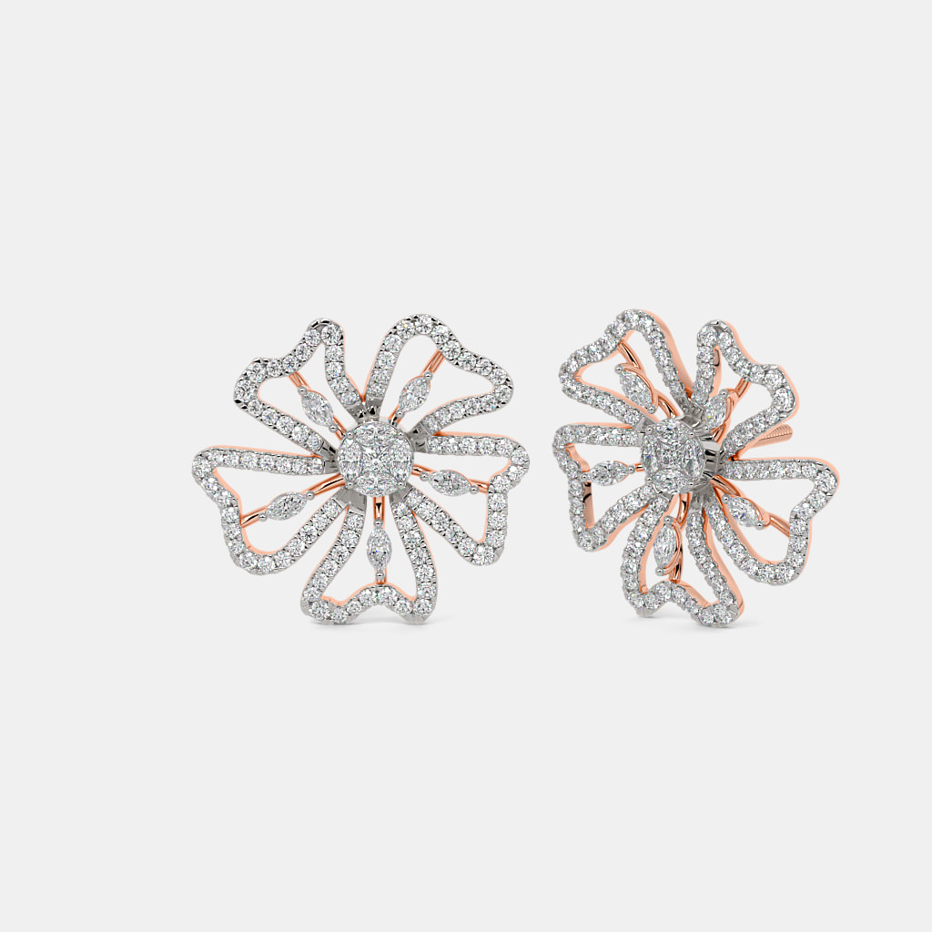 The Valerith Stud Earrings