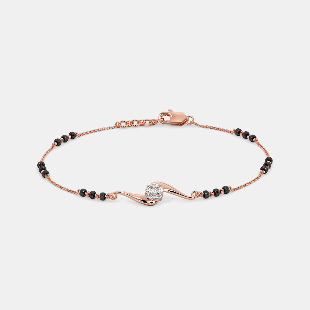 The Mridvika Mangalsutra Bracelet