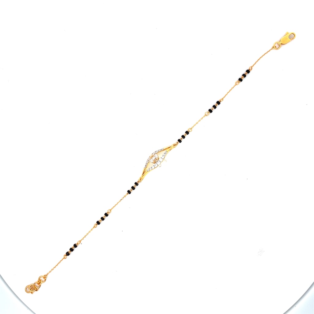 The Diaoeye Mangalsutra Bracelet