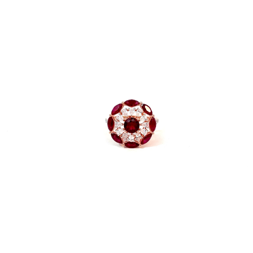 The Zarana Cocktail Ring