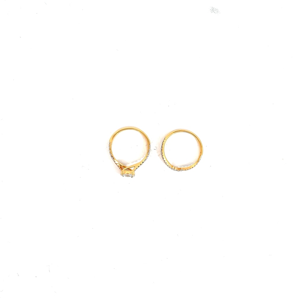 The Aanvayan Bridal Ring Set
