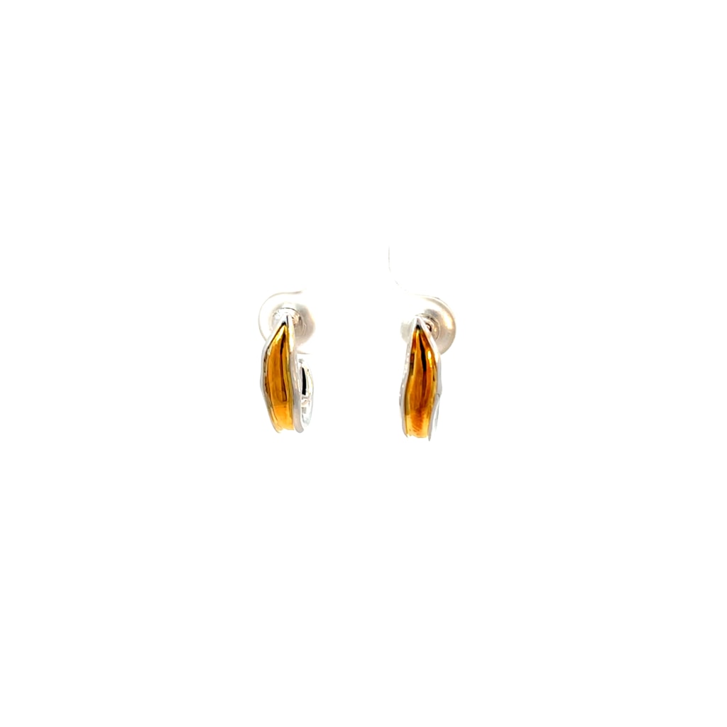 The Xylarith J Hoop Earrings