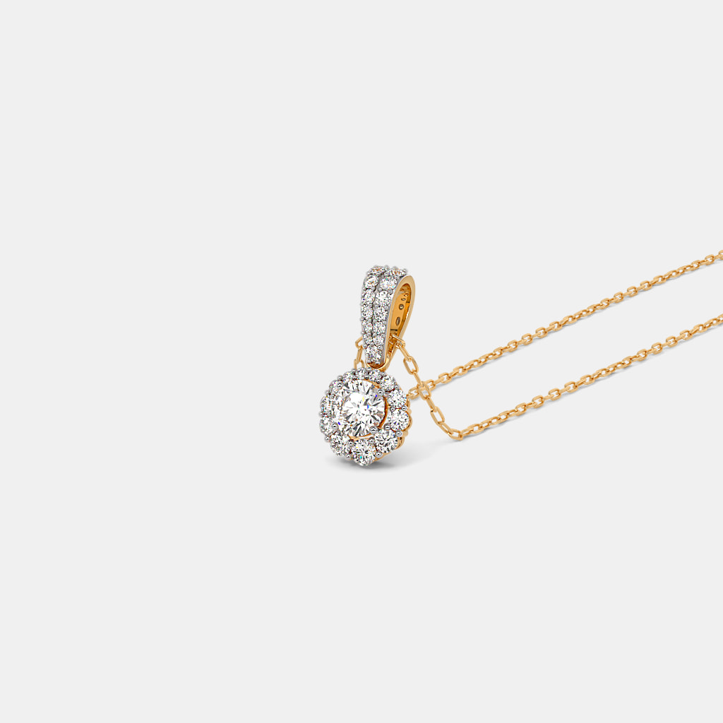 The Kalmyros Solitaire Pendant