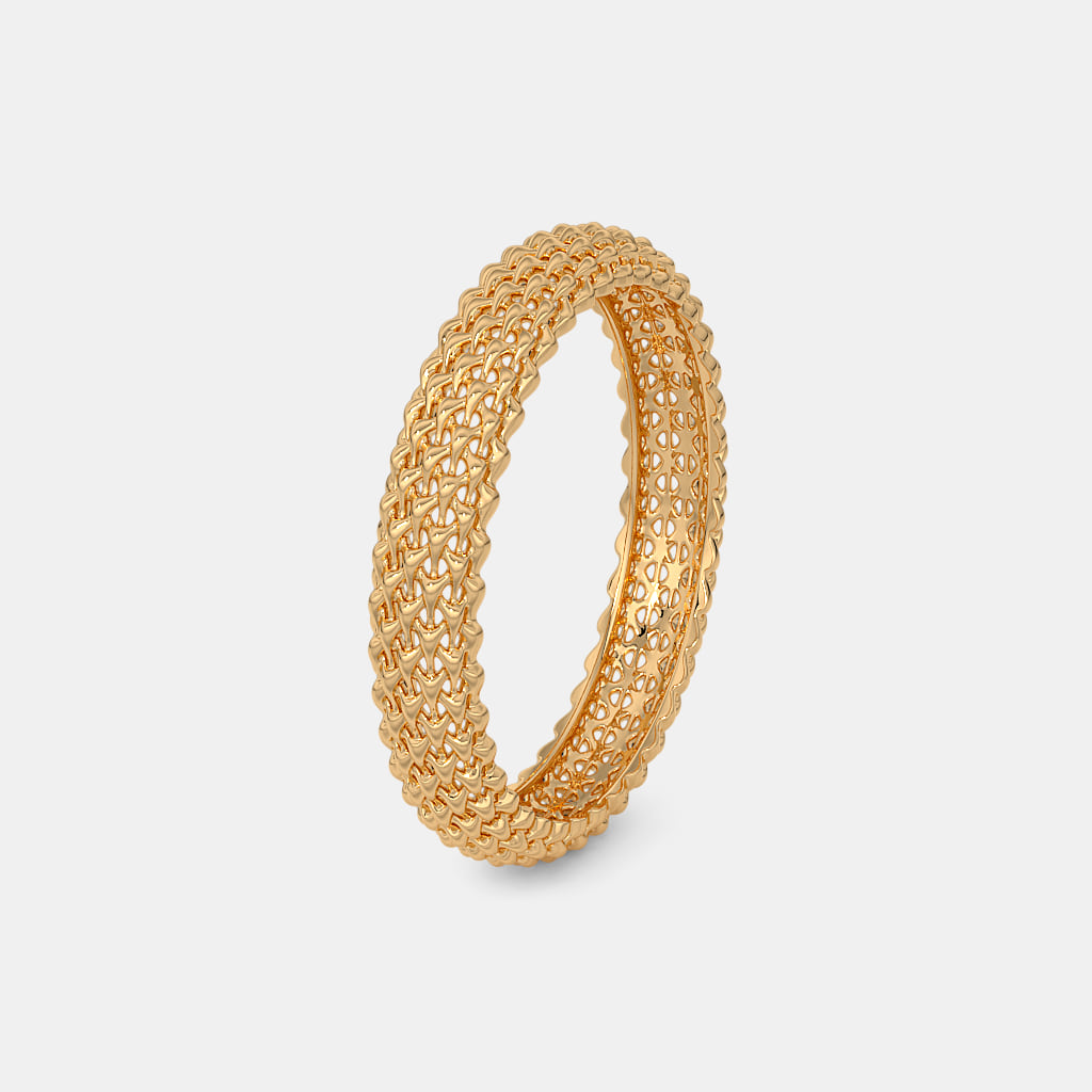 The Wovelle Band Ring