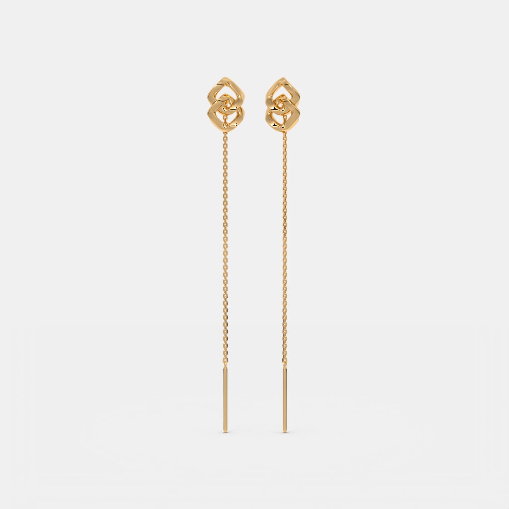 The Sori Hex Sui Dhaga Earrings