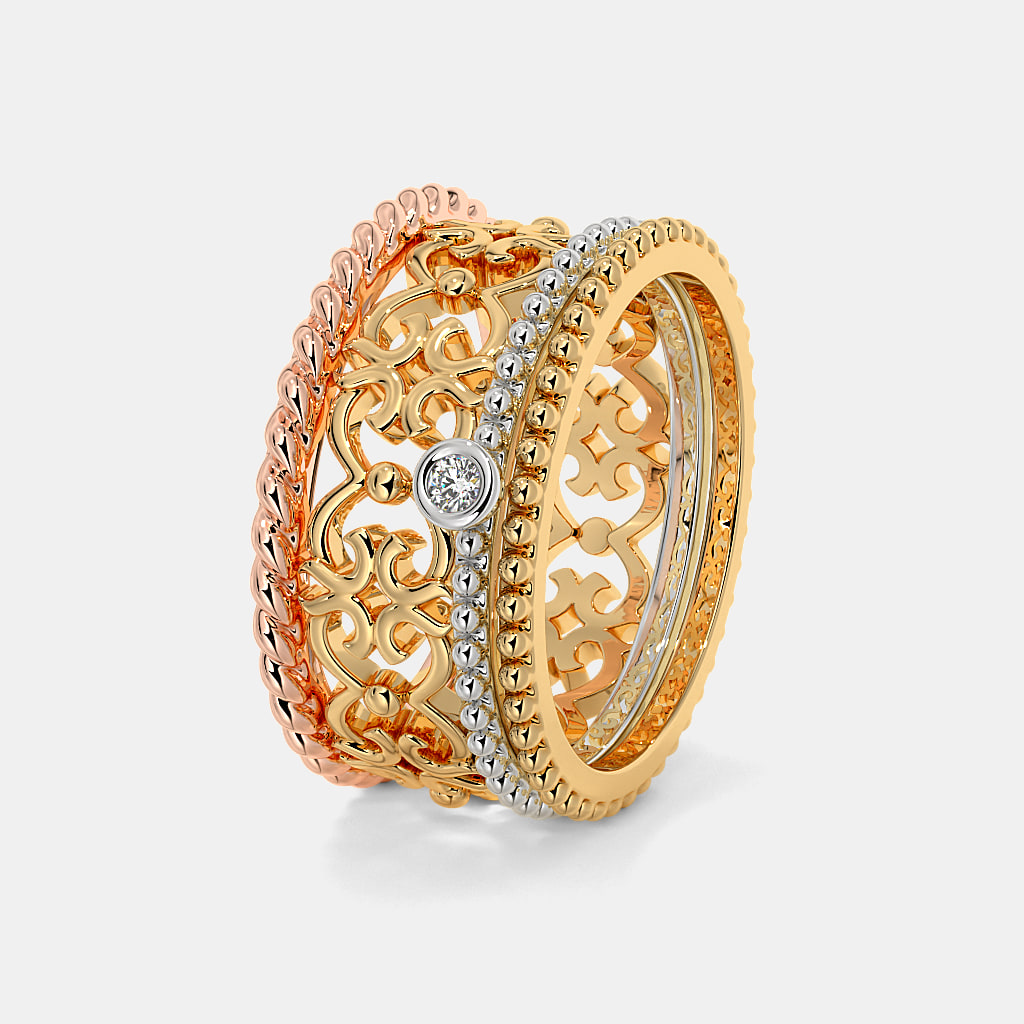 The Signet Stackable Ring