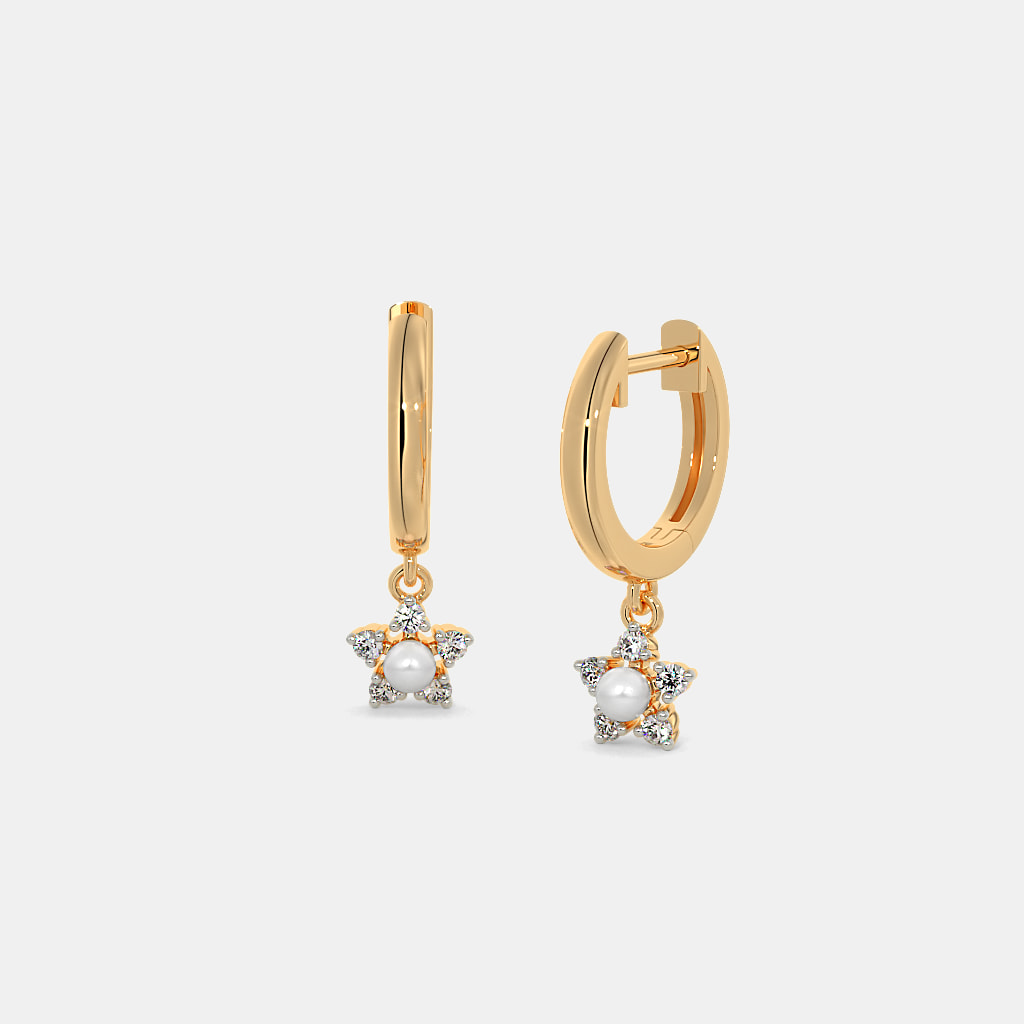 The Arla Hoop Earrings
