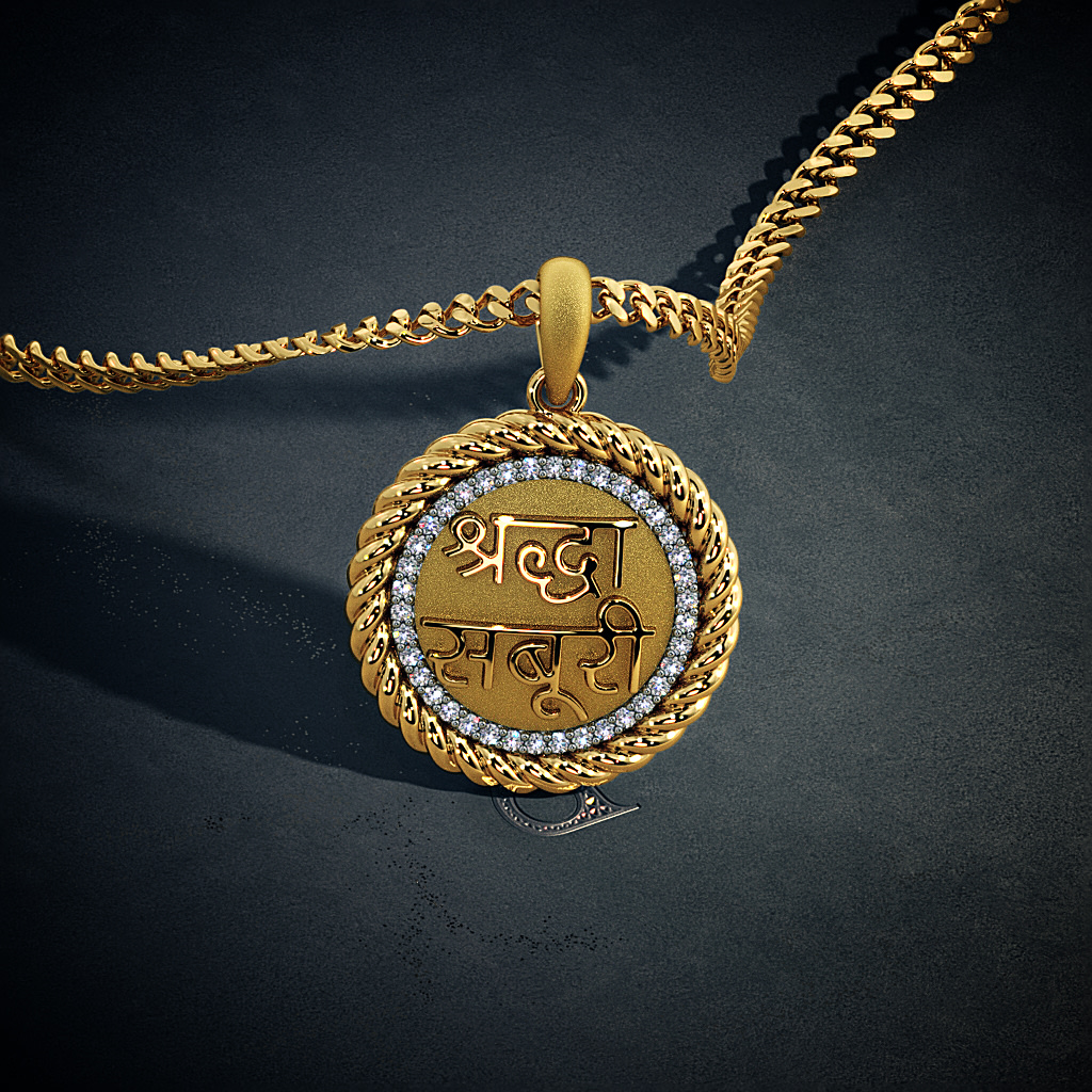The Shraddha Pendant | BlueStone.com