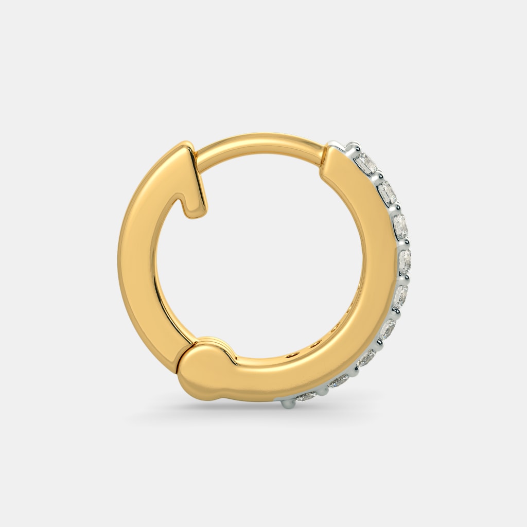 The Aureole Nose Ring | BlueStone.com