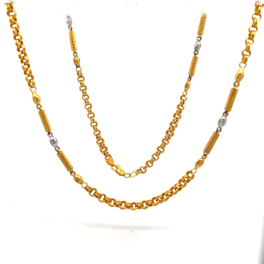 The Kumagai Gold Chain