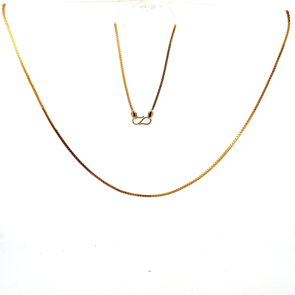 The Feodora Gold Chain