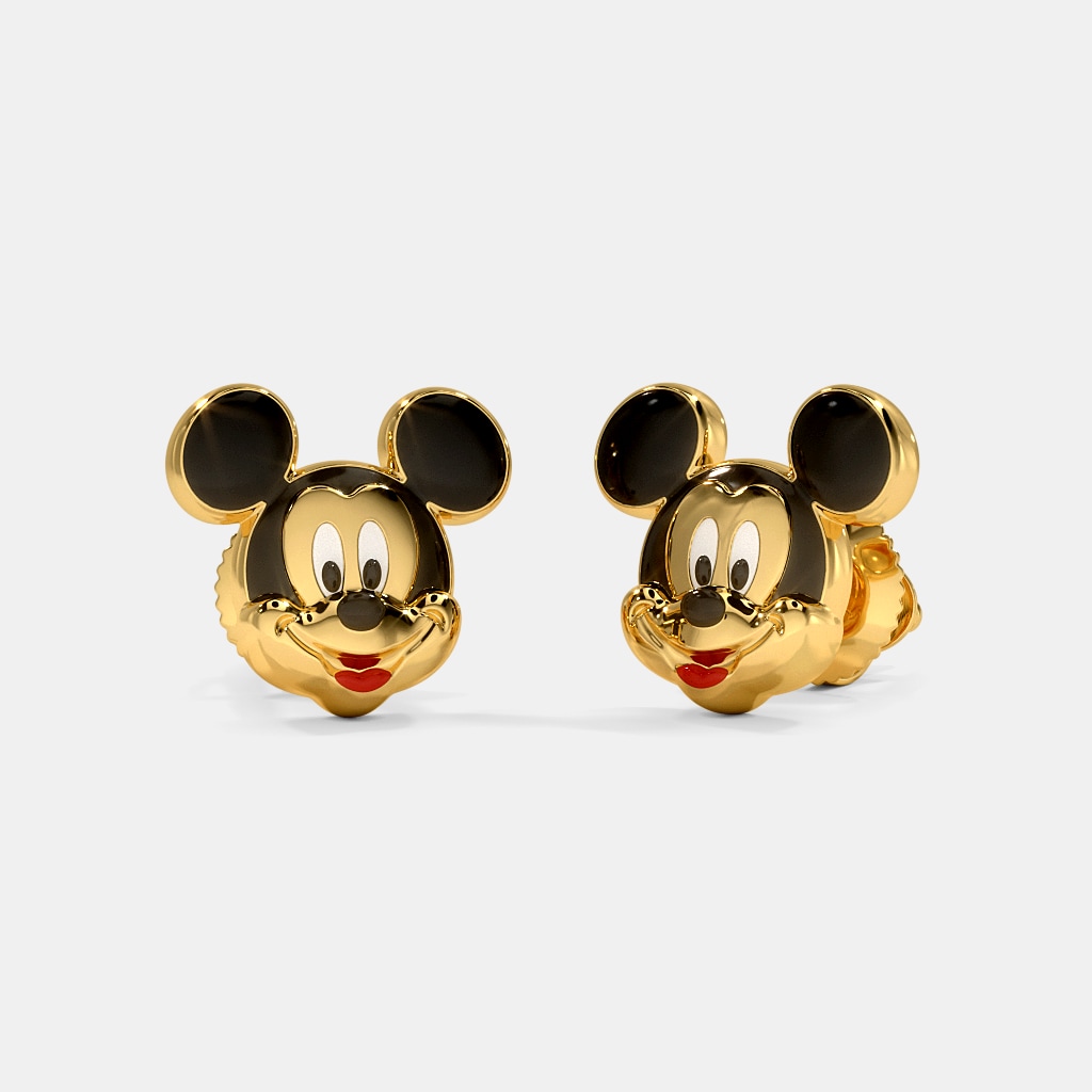 The Mickey Stud Earrings