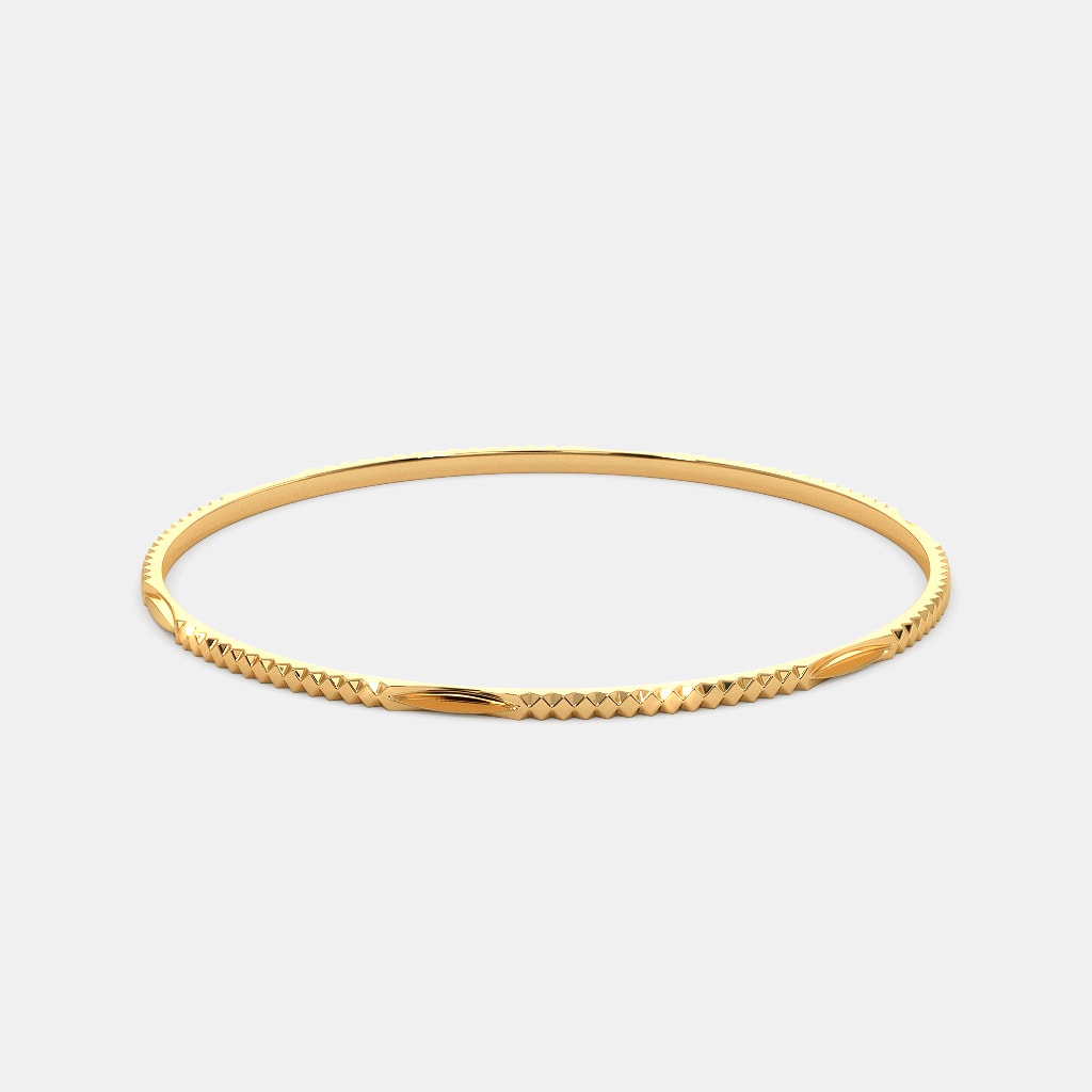 ♡新品♡【Nothing And Others】Bone Bangle With A Twist Knot Hinged Bangle | Kate Spade New York