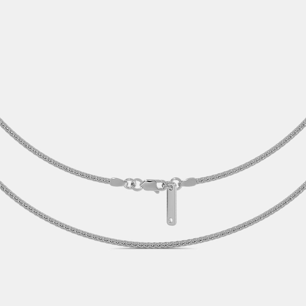 The Ortega Platinum Chain For Him