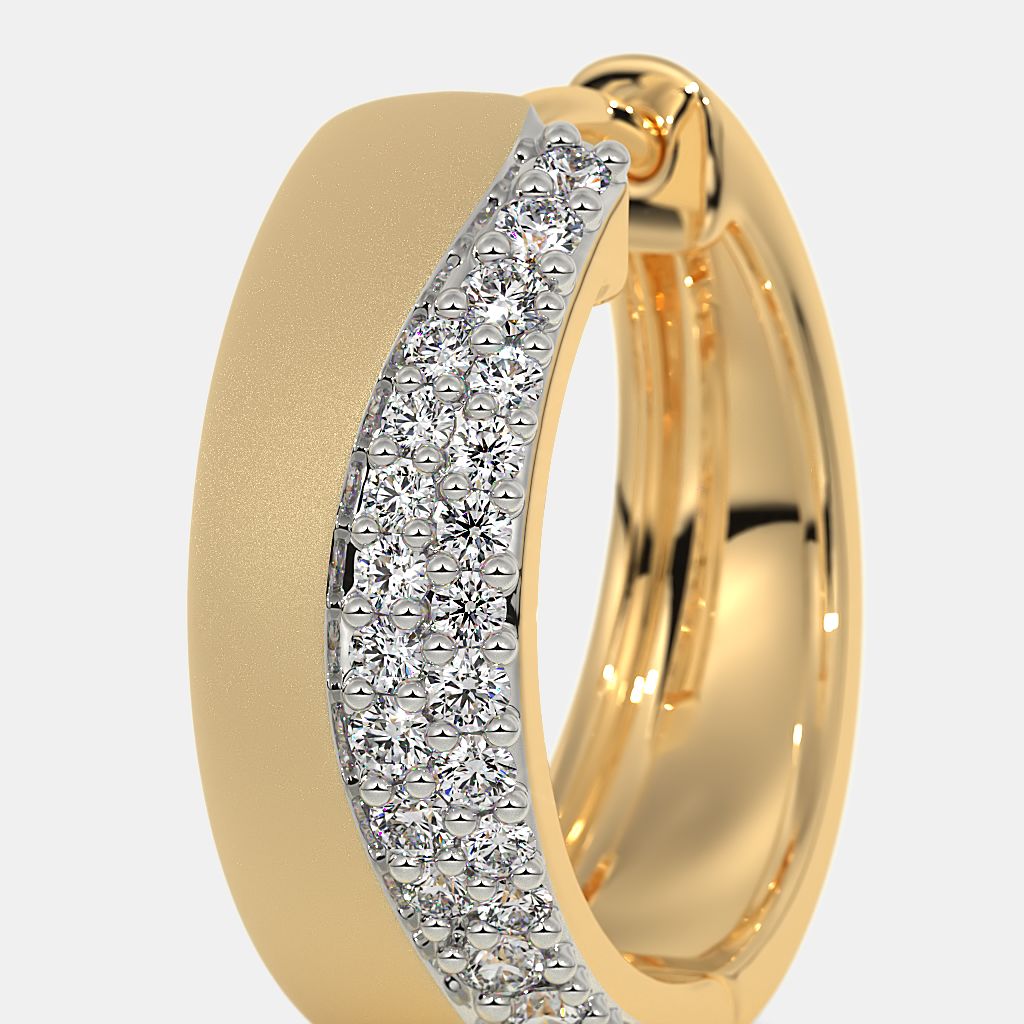 Diamond Argos Creole Earrings Hoop Earrings Argos Revere Diamond