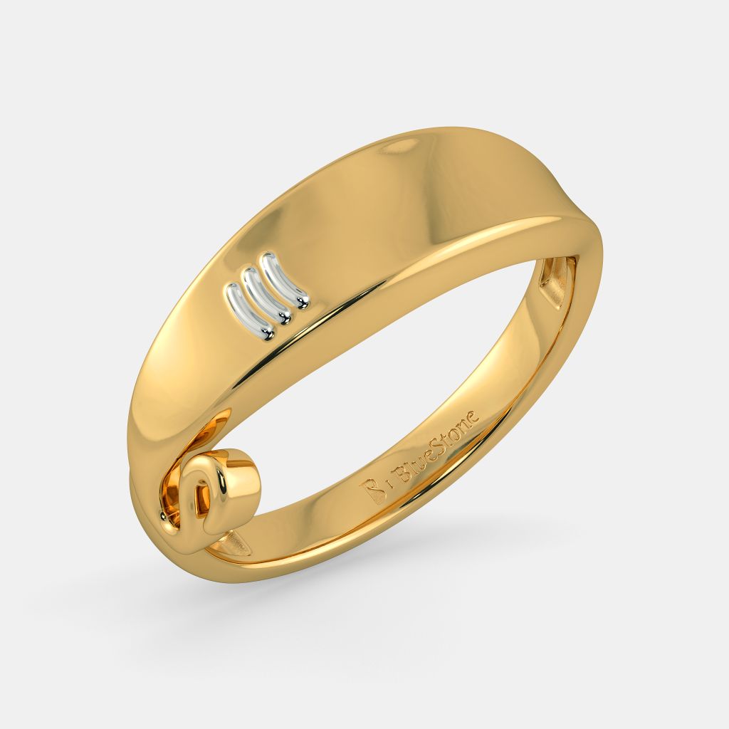 The Ganesha Benevolence Ring BlueStone