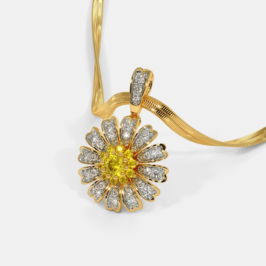 The Nazaire Pendant BlueStone
