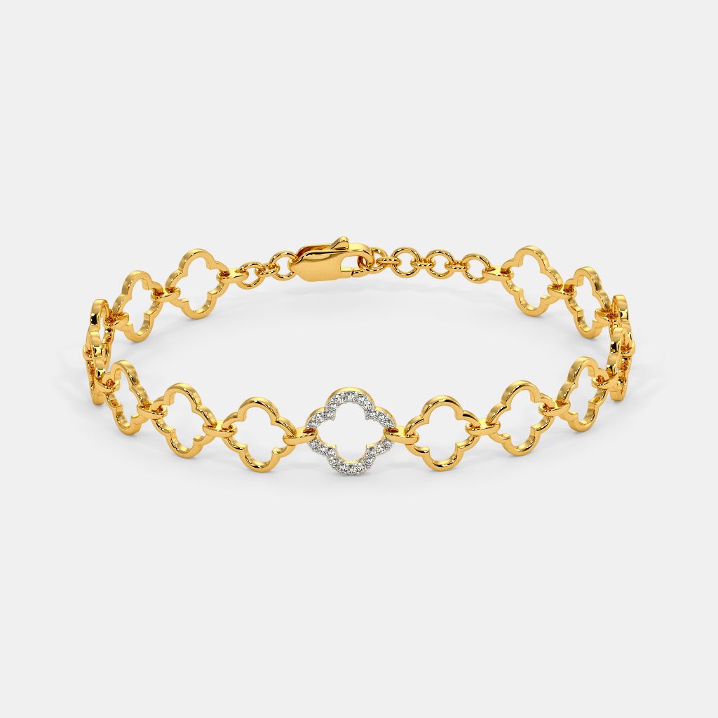 Gold Bracelet - Buy Gold Bracelets for Men, Women & Girls Online | Myntra-baongoctrading.com.vn