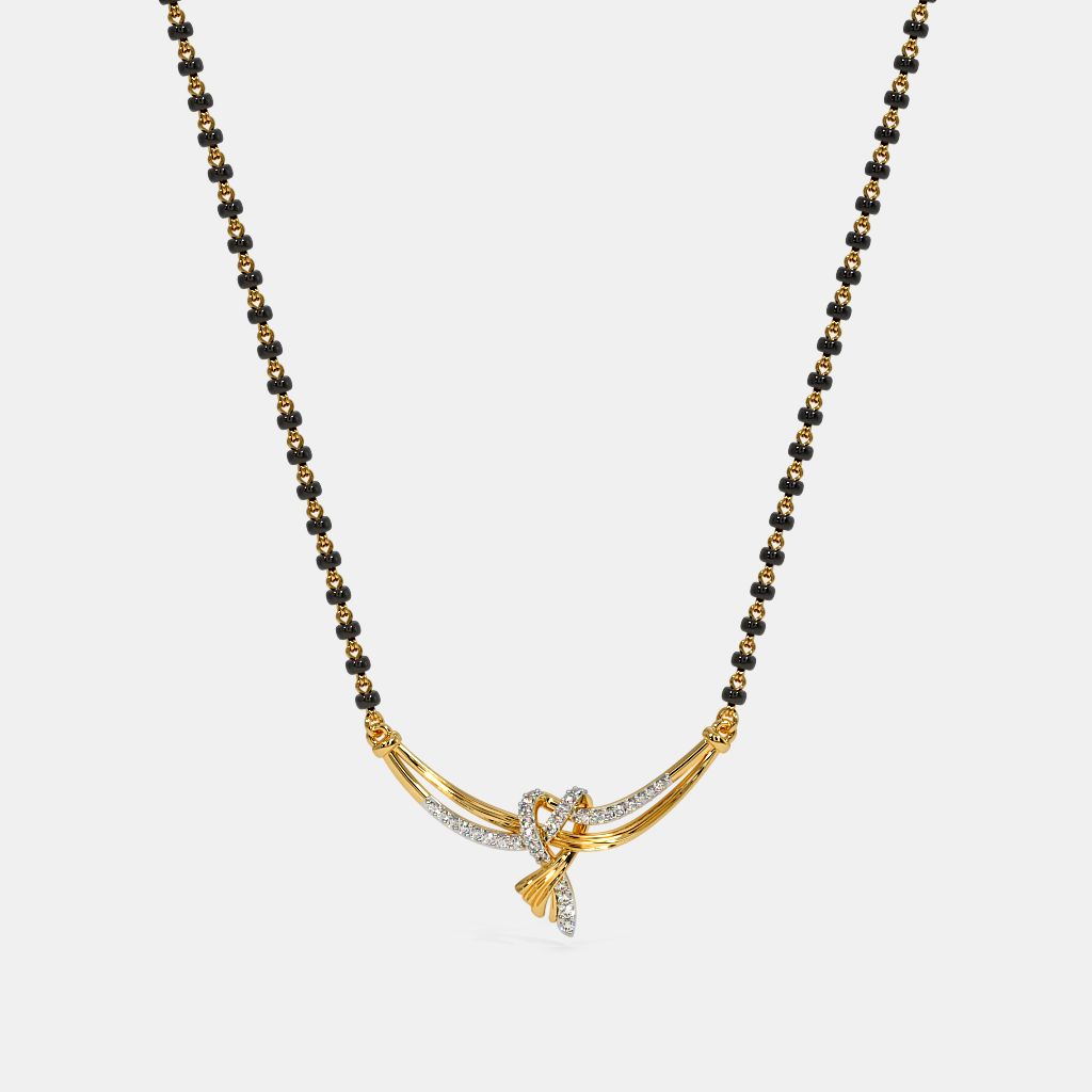Bluestone gold mangalsutra 2025