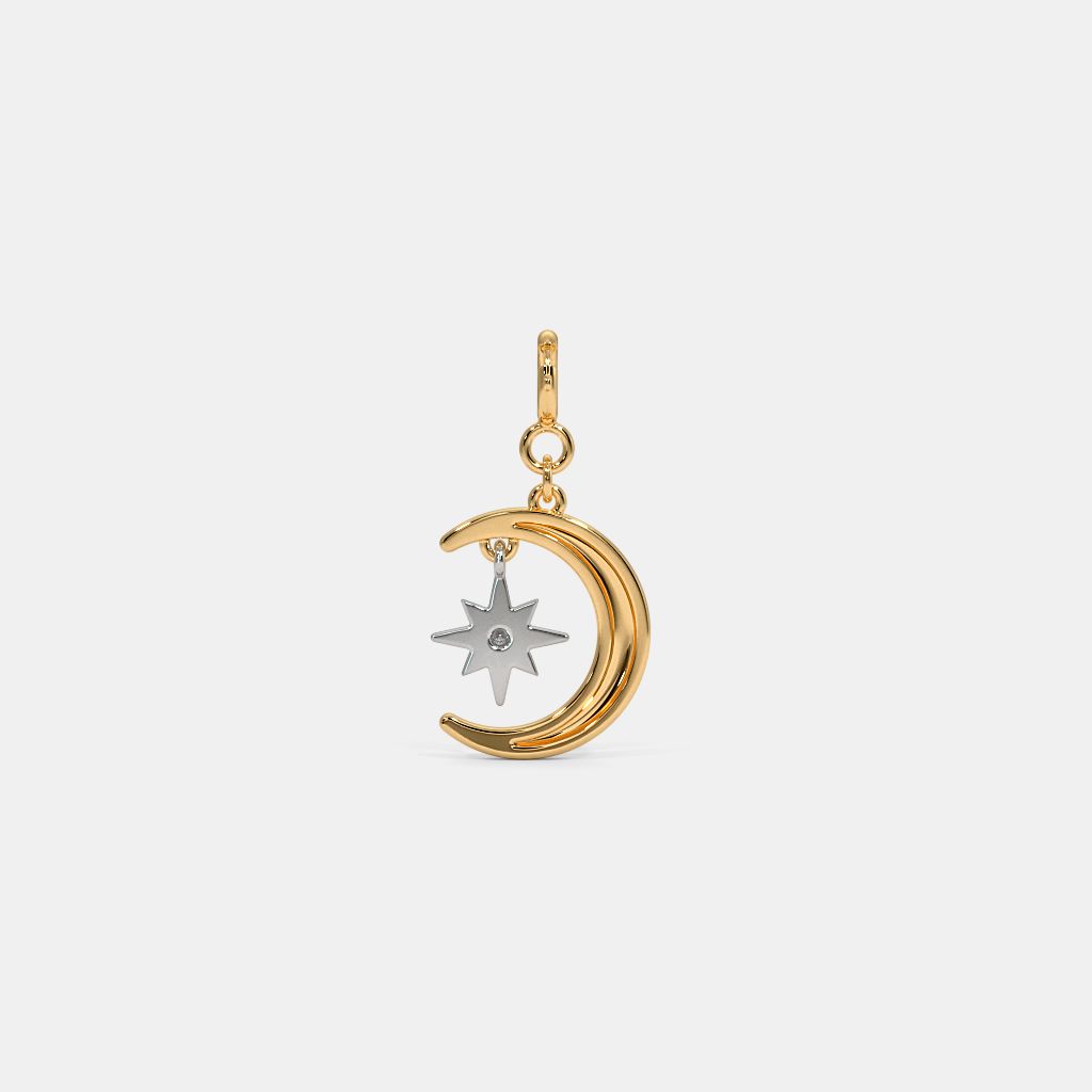 The Zeke Multiwearable Charm BlueStone
