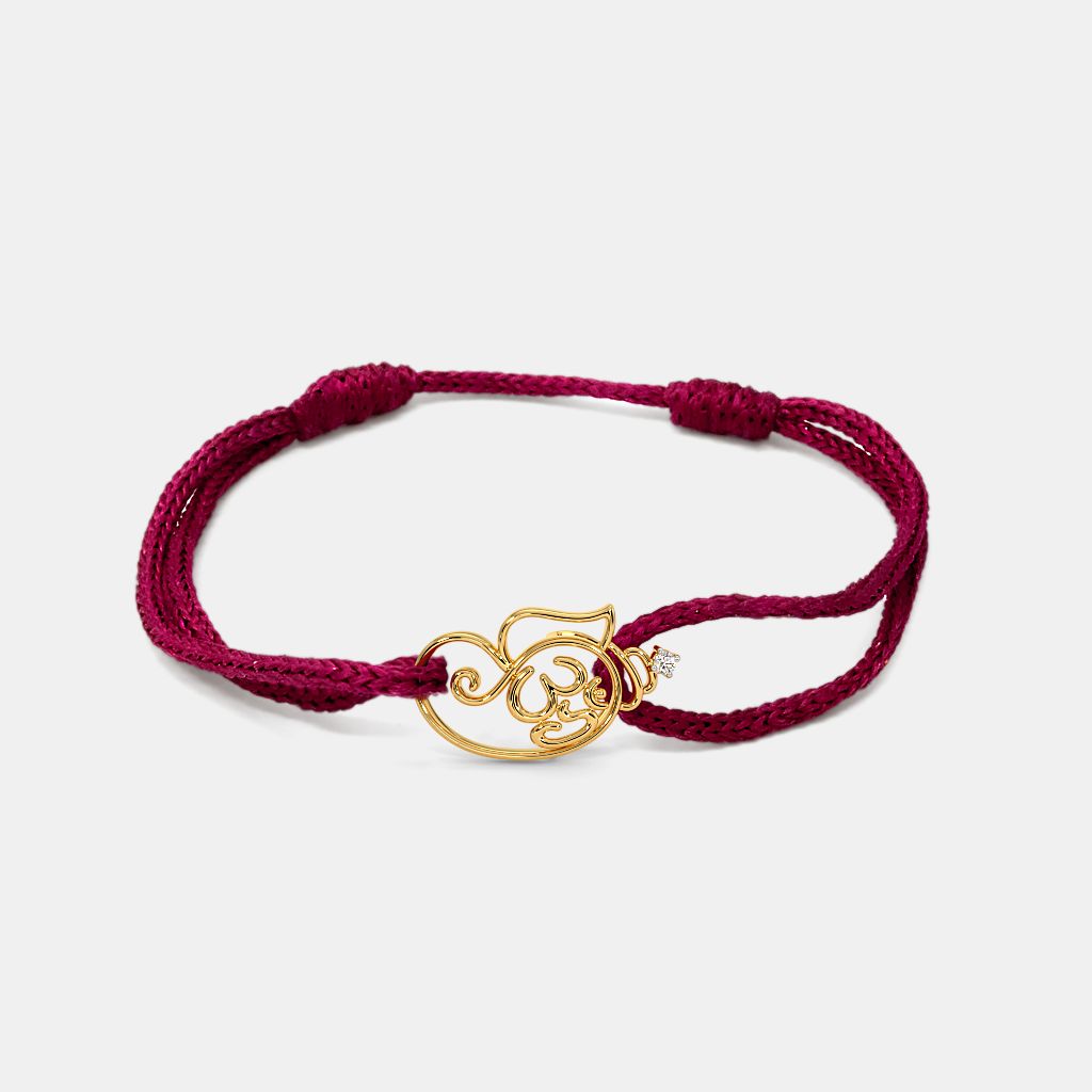 Bluestone gold store rakhi
