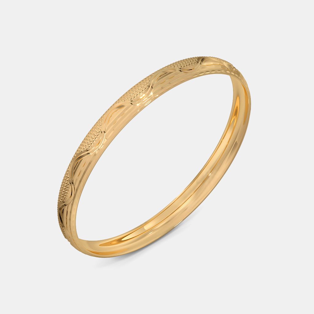 The Apala Round Bangle BlueStone